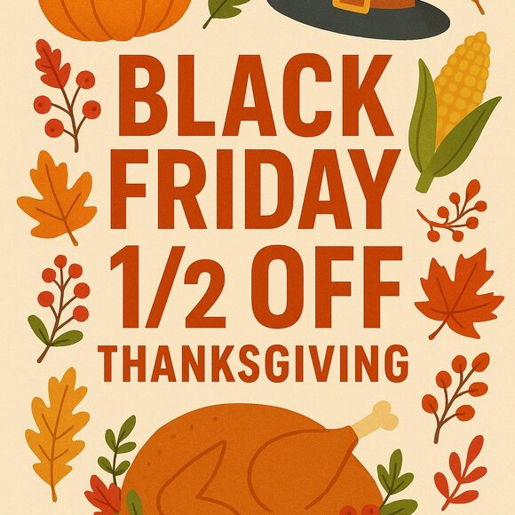 *AD ONLY* ✨ 3RDEYE4FASHION — BLACK FRIDAY CLEAR-OUT SALE ✨ - Picture 4 of 10